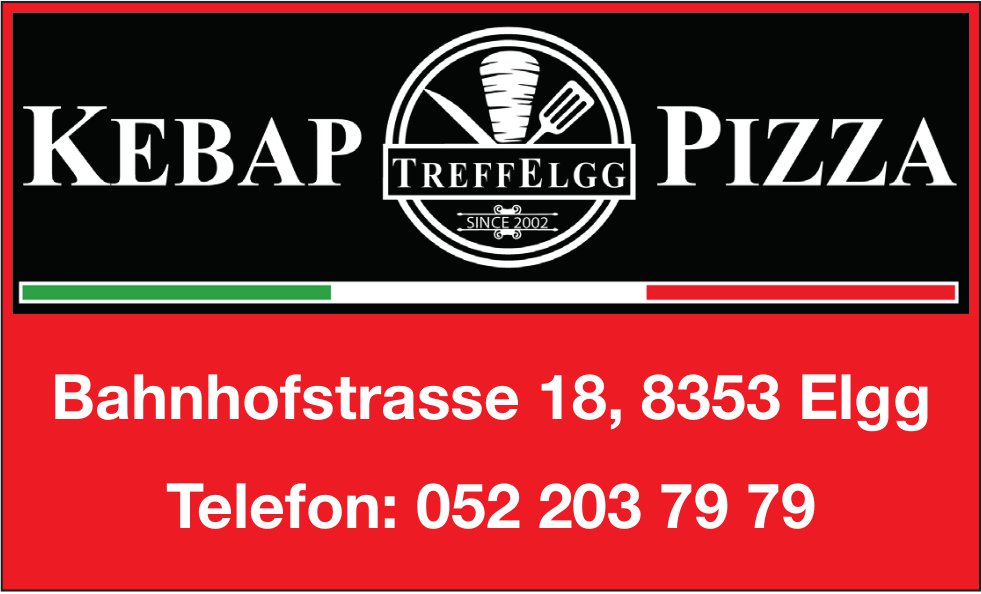 Kebap Pizza Treff, Elgg