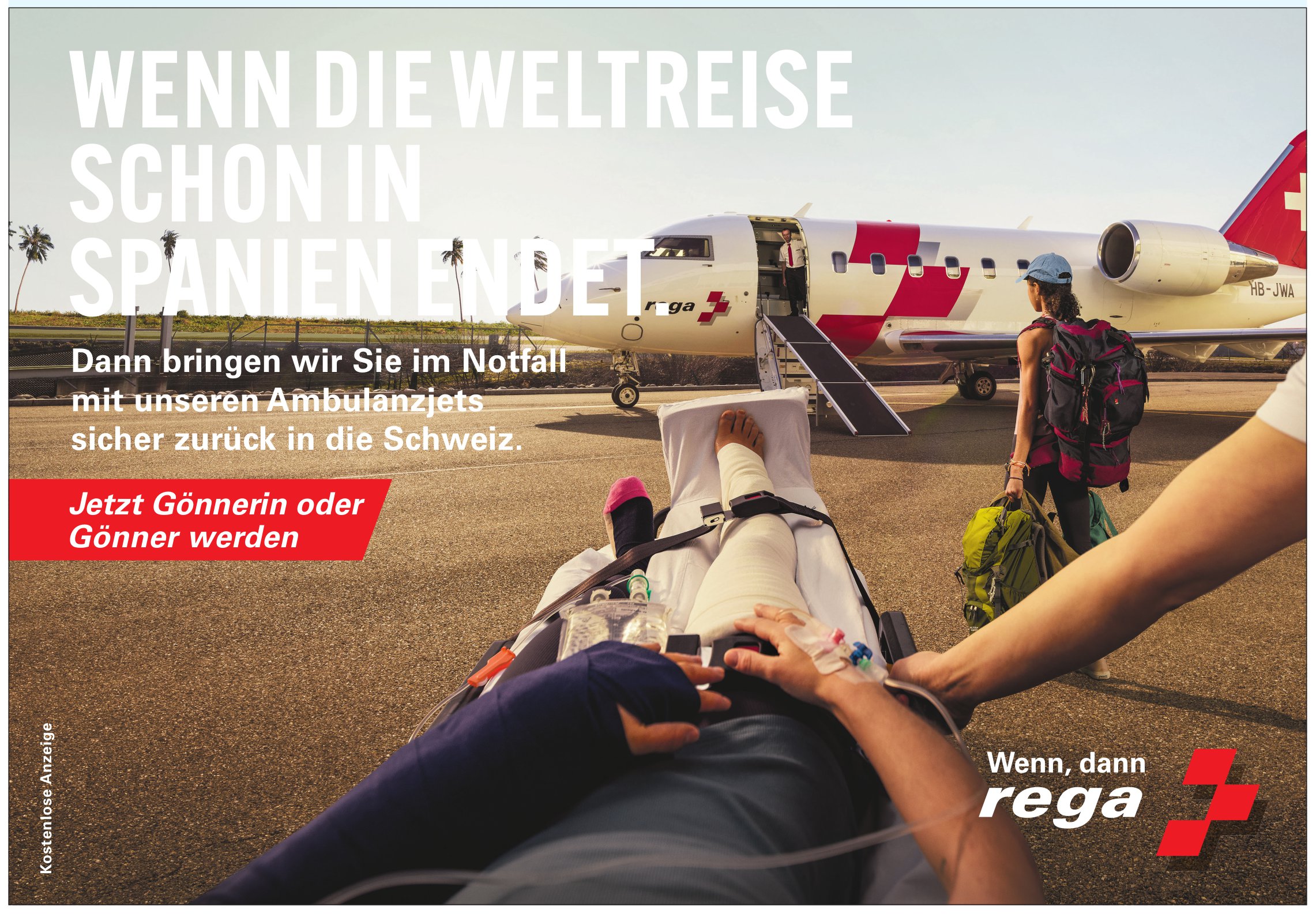 Rega - Wenn die Weltreise schon in Spanien endet...