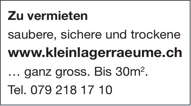 Zu vermieten, zu vermieten