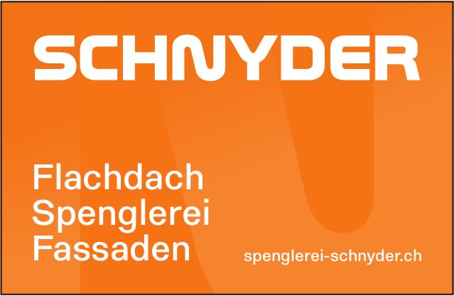 Schnyder, Flachdach, Spenglerei,  Fassaden