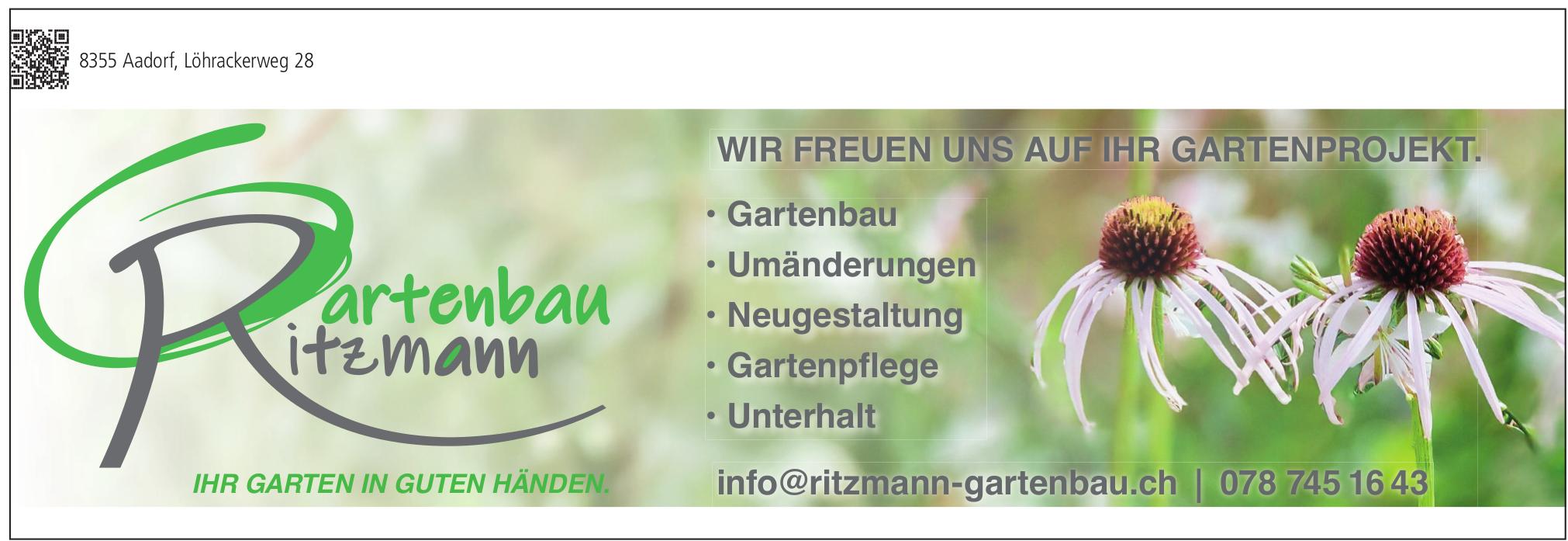 Gartenbau Ritzmann, Aadorf - Wir Freuen uns auf Ihr Gartenprojekt.