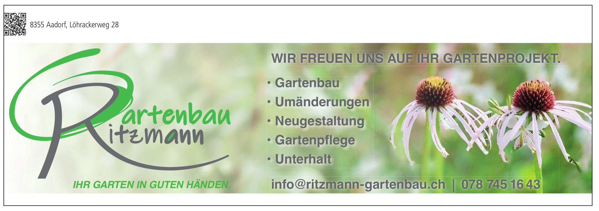 Gartenbau Ritzmann, Aadorf - Wir Freuen uns auf Ihr Gartenprojekt.