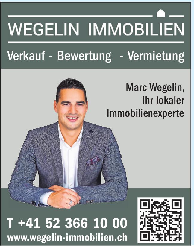 Wegelin Immobilien, Verkauf, Bewertung,  Vermietung