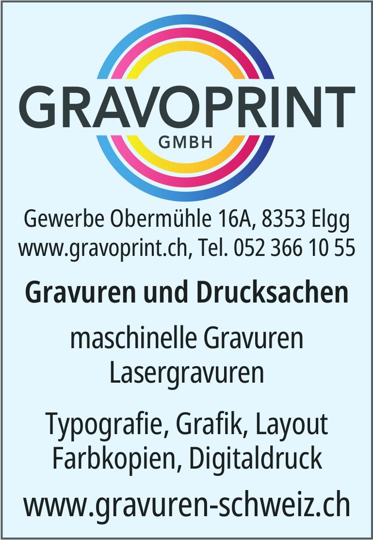 GRAVOPRINT GMBH, Elgg - Gravuren und Drucksachen