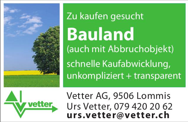 Bauland, Lommis, zu kaufen gesucht