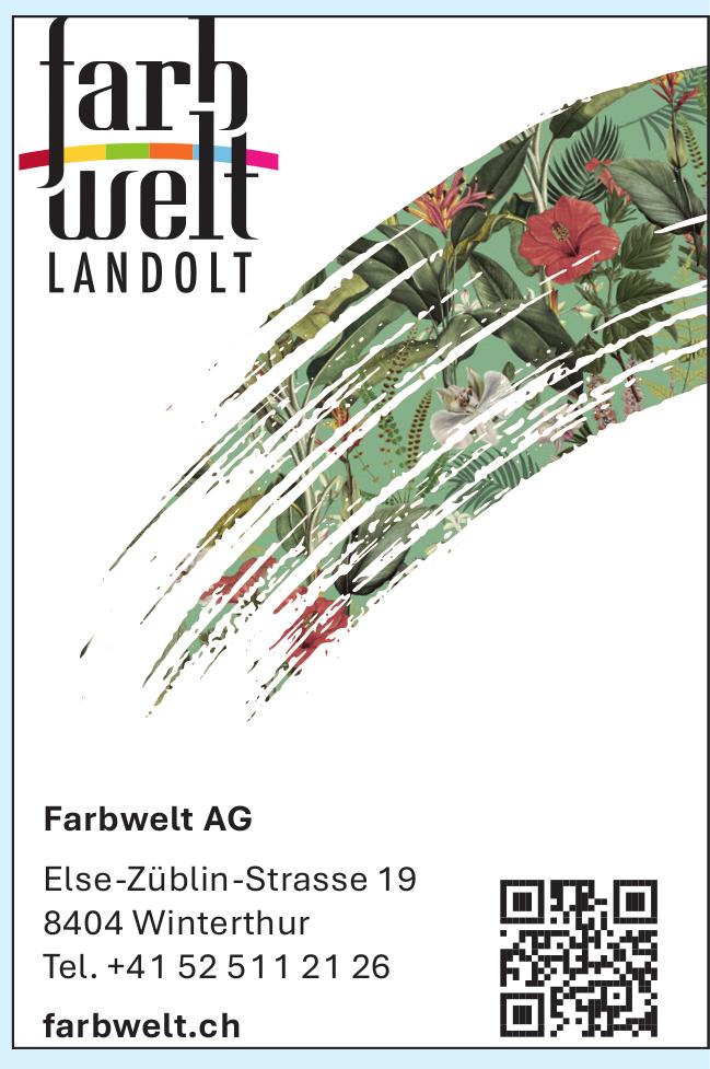 Farbwelt AG, Winterthur