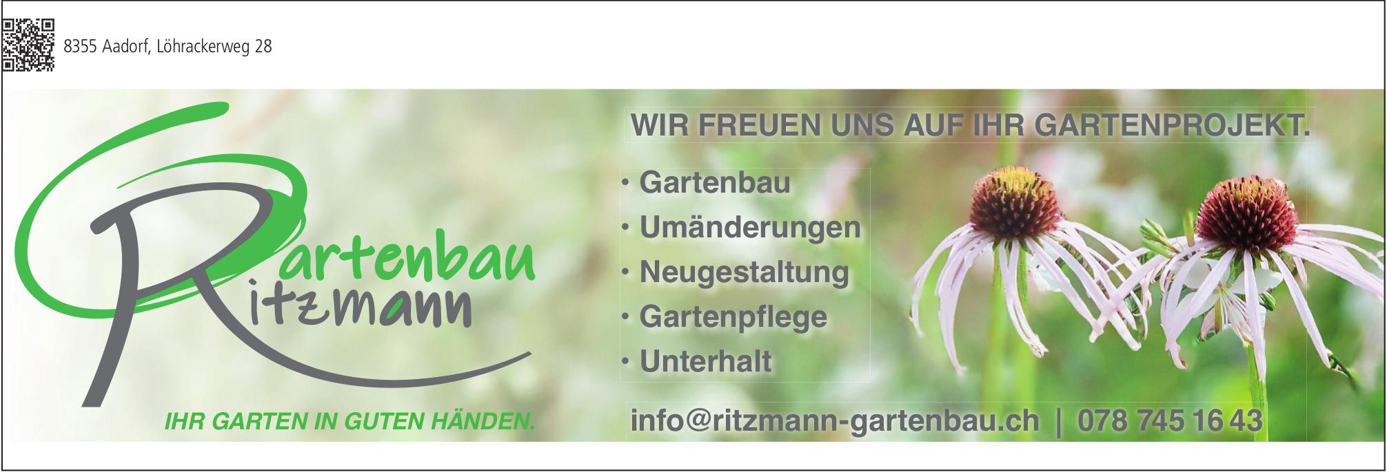 Gartenbau Ritzmann, Aadorf - Wir Freuen uns auf Ihr Gartenprojekt.