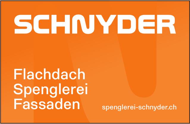 Schnyder, Flachdach, Spenglerei,  Fassaden