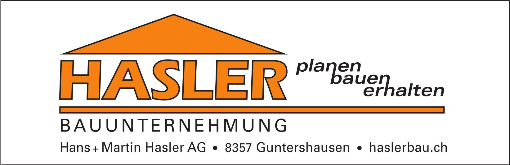 Hans + Martin Hasler AG, Guntershausen - HASLER