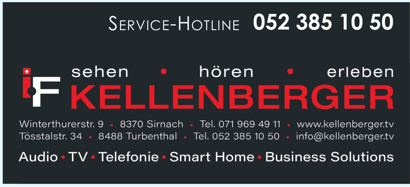 F. Kellenberger, Turbenthal - sehen, hören,  erleben