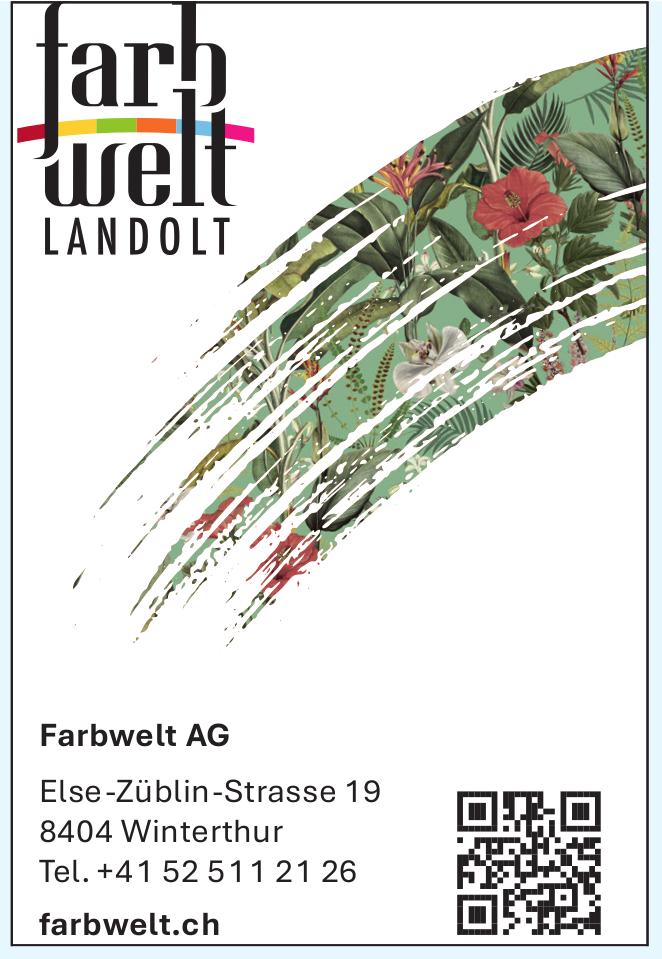 Farbwelt AG, Winterthur