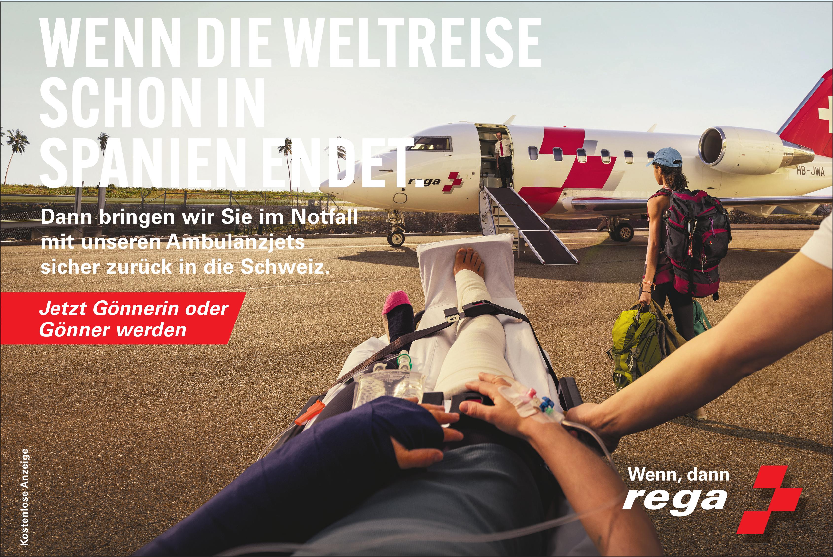 Rega - Wenn die Weltreise schon in Spanien endet...