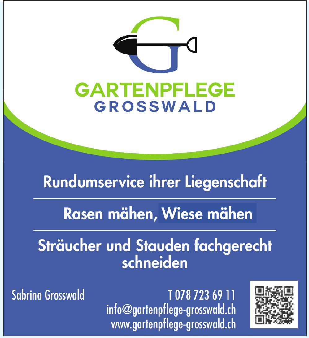 Gartenpflege Grosswald, Ettenhausen - Rundumservice ihrer Liegenschaft