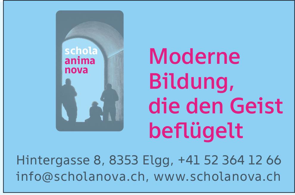 Schola anima nova, Elgg - Moderne Bildung, die den Geist beflügelt