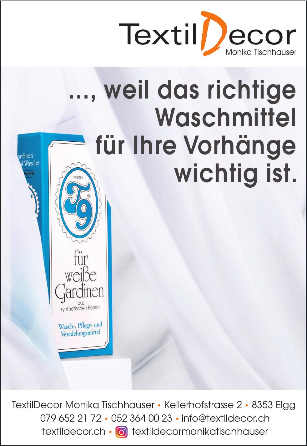 TextilDecor, Elgg - ..., weil das richtige Waschmittel für Ihre Vorhänge wichtig ist.