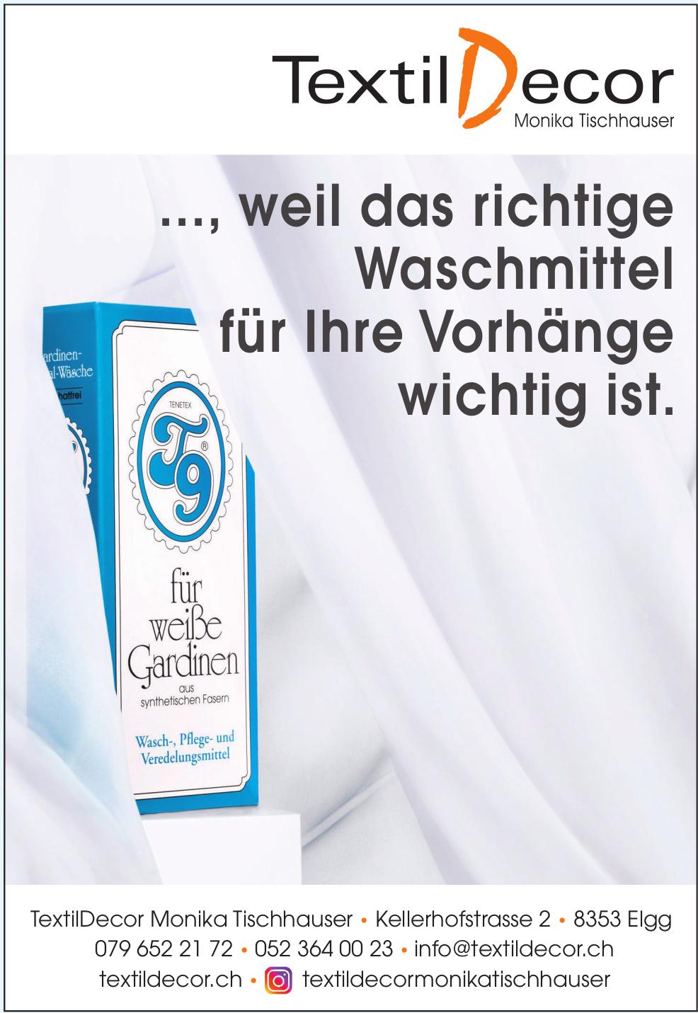 TextilDecor, Elgg - ..., weil das richtige Waschmittel für Ihre Vorhänge wichtig ist.