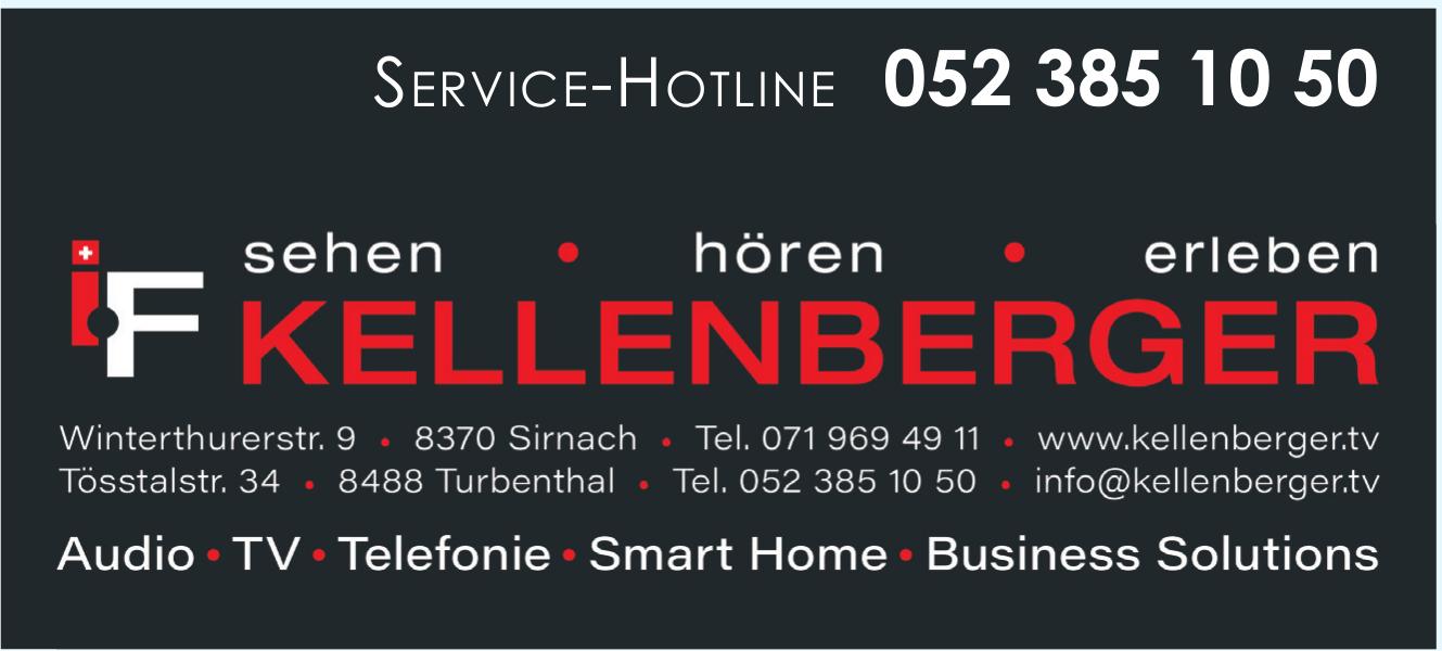 F. Kellenberger, Turbenthal - sehen, hören,  erleben