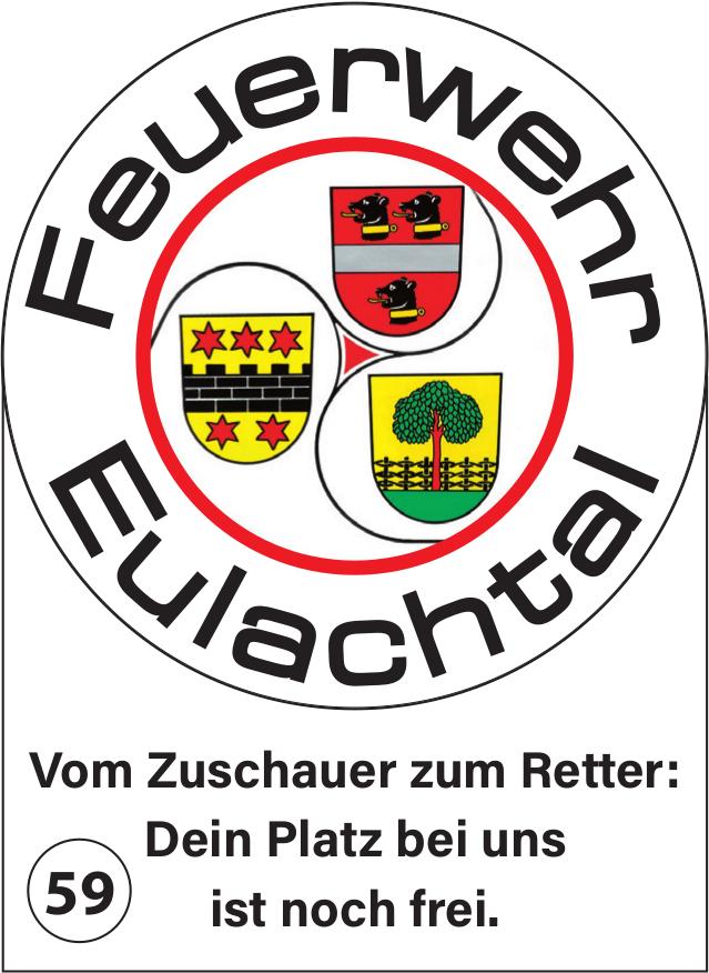 Feuerwehr Eulachtal, Vom Zuschauer zum Retter: Dein Platz bei uns ist noch frei.