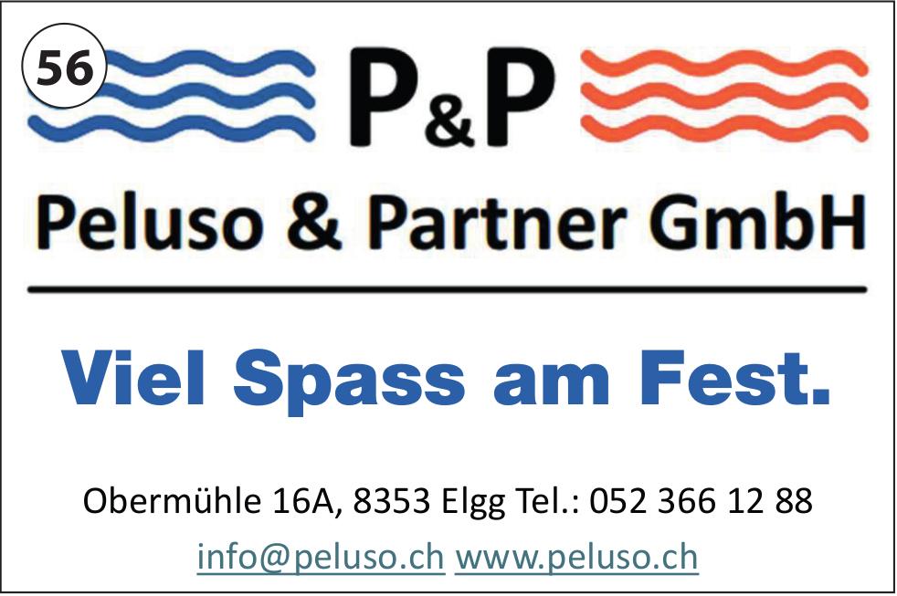 Peluso & Partner GmbH, Elgg - Viel Spass am Fest.