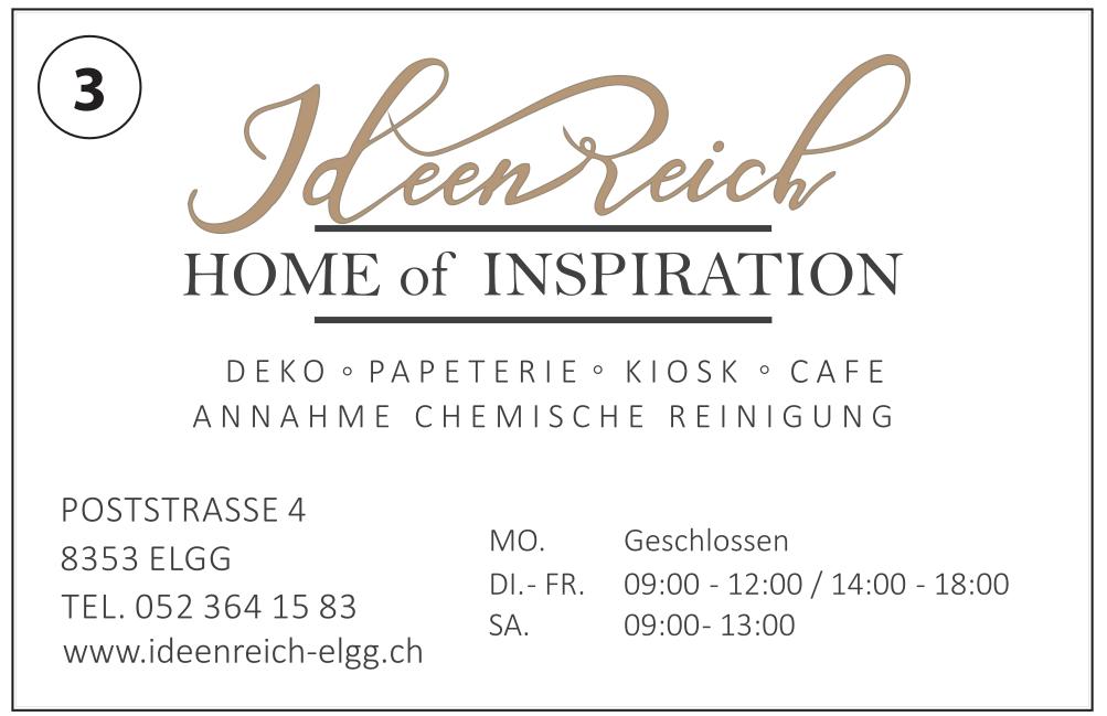 Ideenreich Elgg, Home of Inspiration