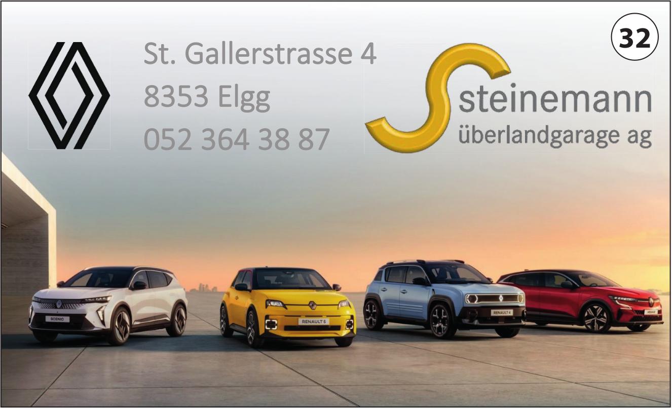 Steinemann überlandgarage ag, Elgg