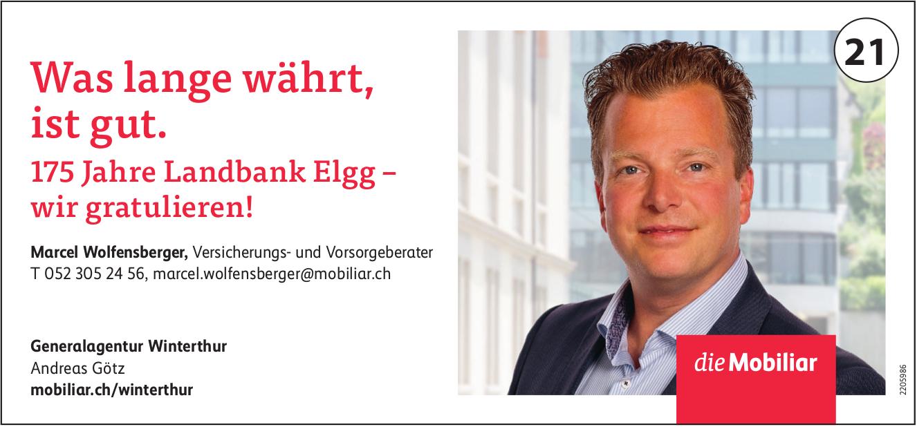 Die Mobiliar, Was lange währt, ist gut.