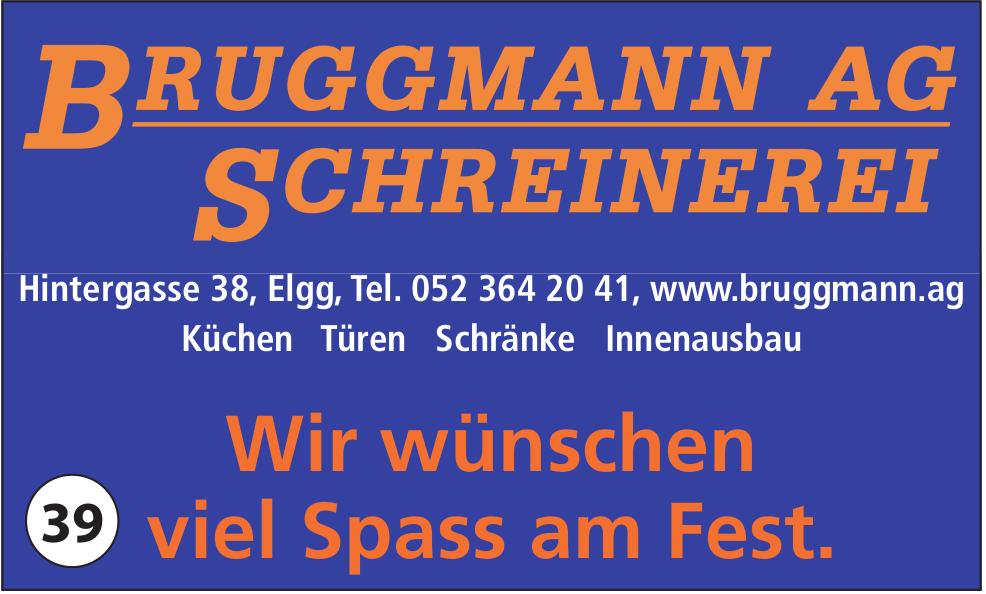 BRUGGMANN AG, Elgg - Küchen /Türen /Schränke/ Innenausbau
