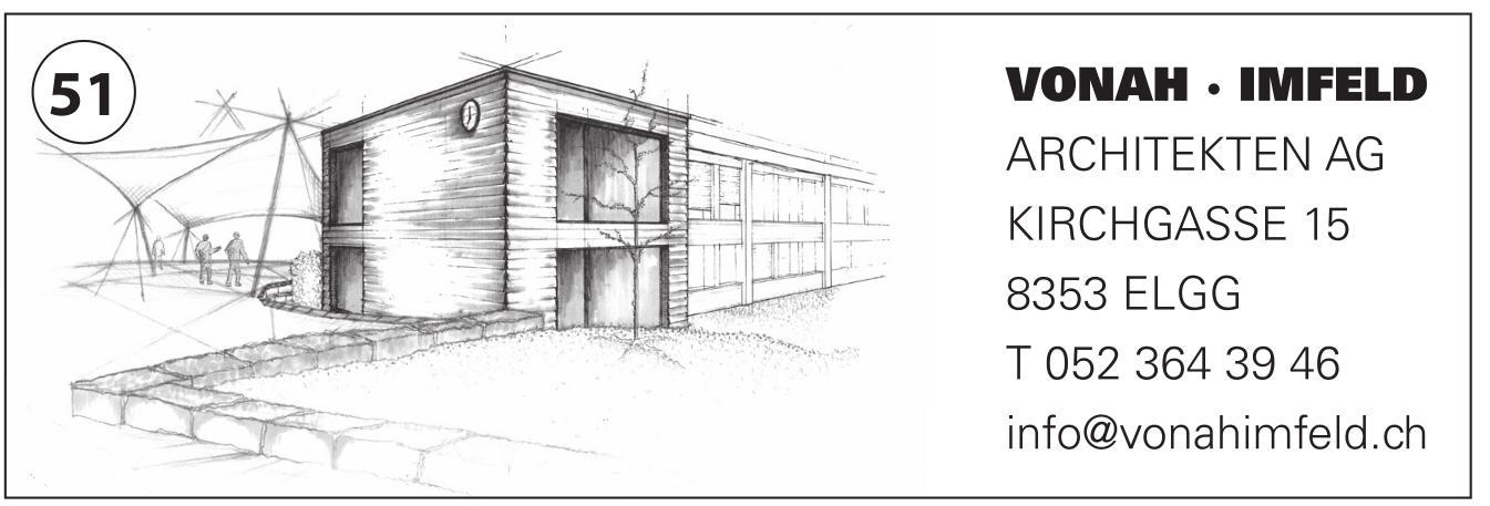 ARCHITEKTEN AG, ELGG