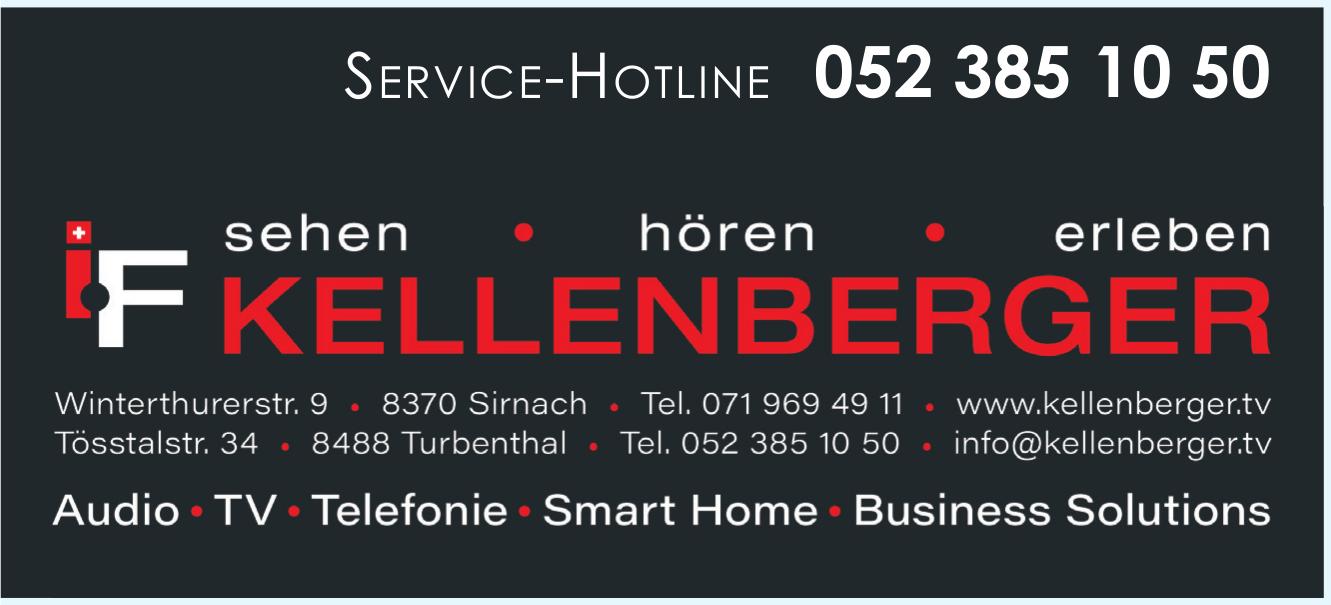 F. Kellenberger, Turbenthal - sehen, hören,  erleben
