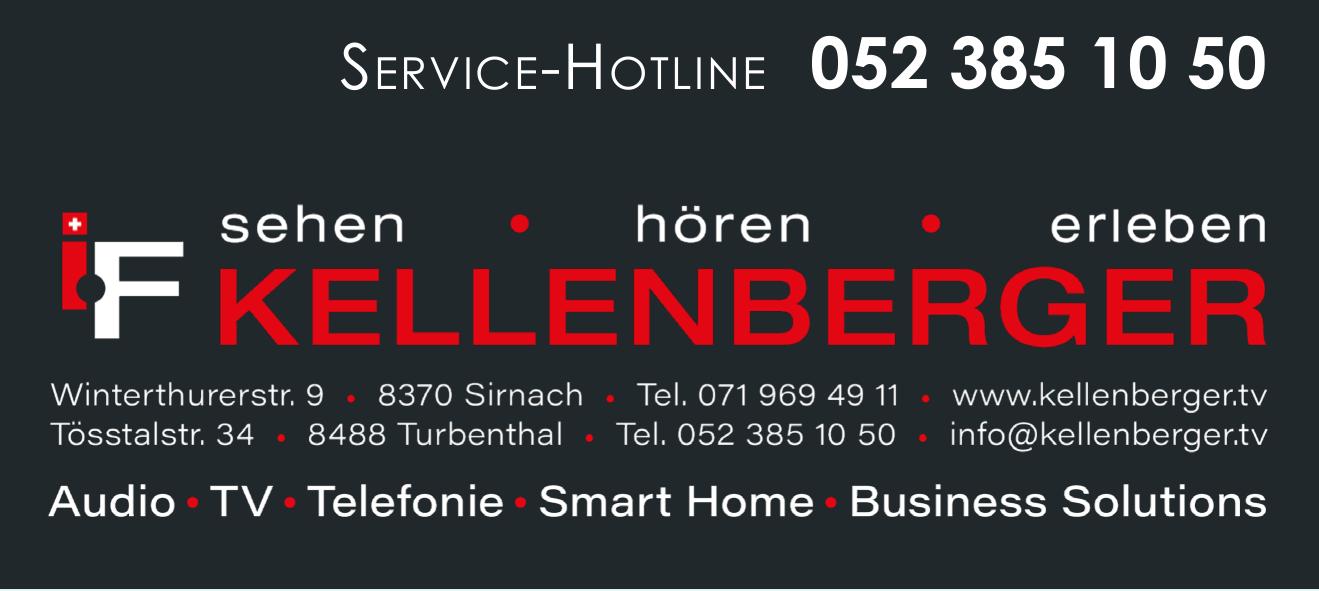 F. Kellenberger, Turbenthal - sehen, hören,  erleben