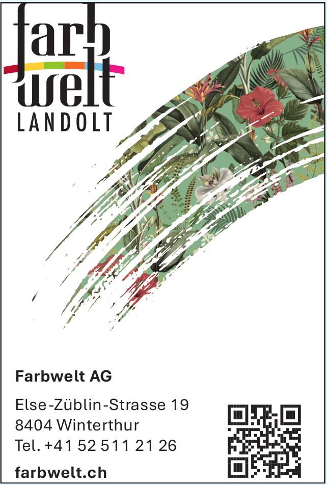 Farbwelt AG, Winterthur