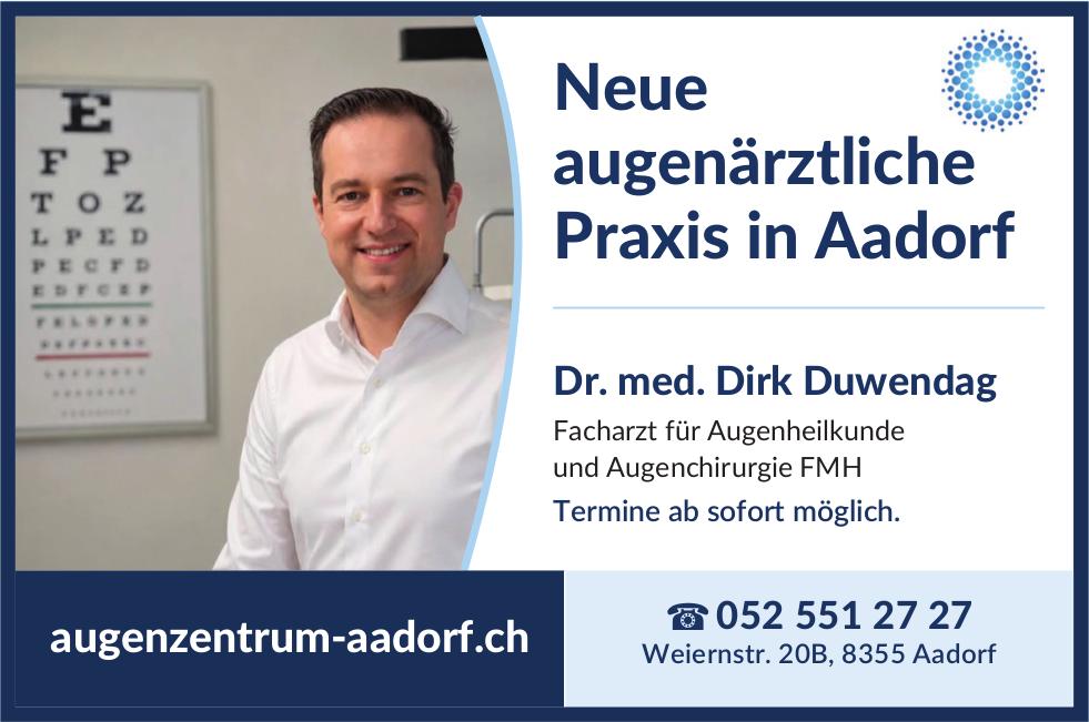 Augenzentrum Aadorf, Neue augenärztliche Praxis in Aadorf