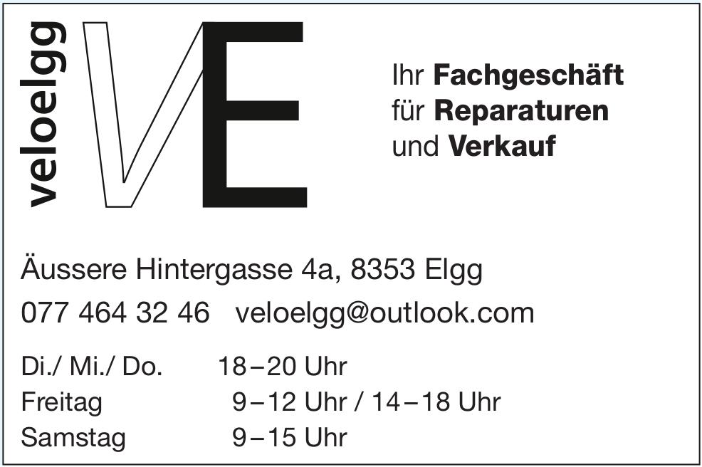 Velo Elgg, Elgg, Ihr Fachgeschäft für Reparaturen und Verkauf