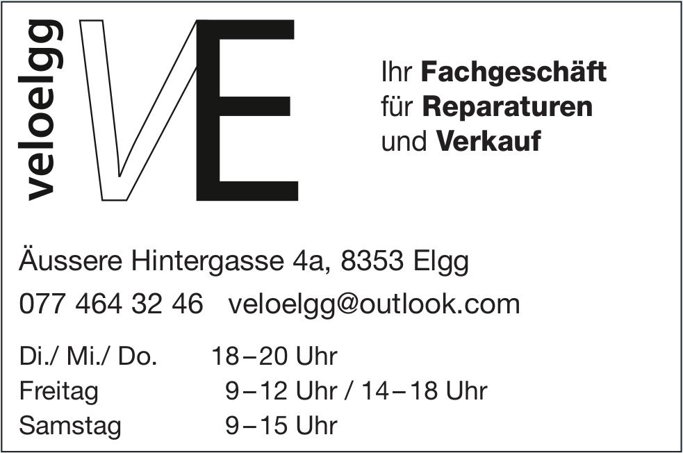 Velo Elgg, Elgg, Ihr Fachgeschäft für Reparaturen und Verkauf