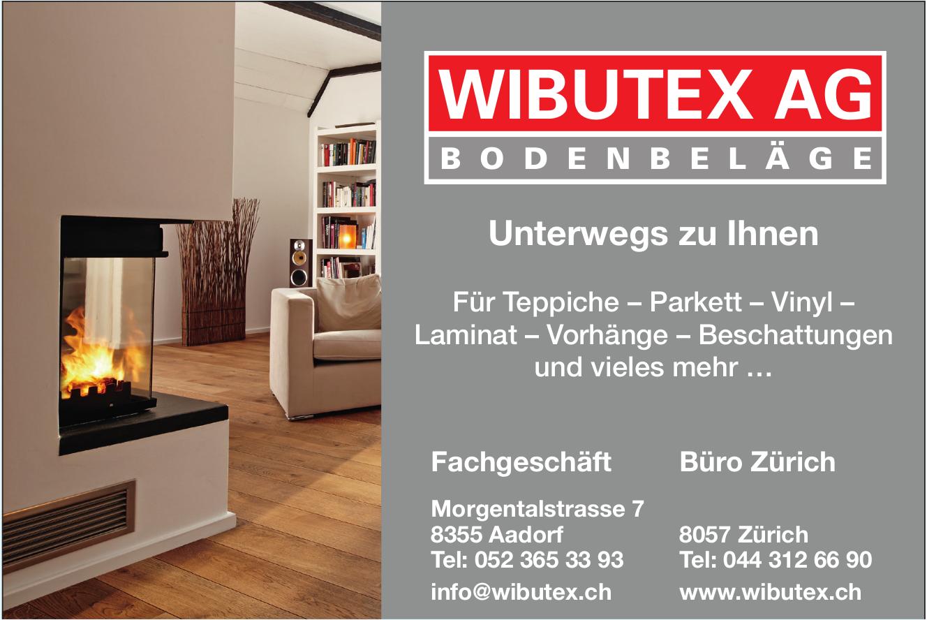 WIBUTEX AG, Aadorf - Unterwegs zu Ihnen