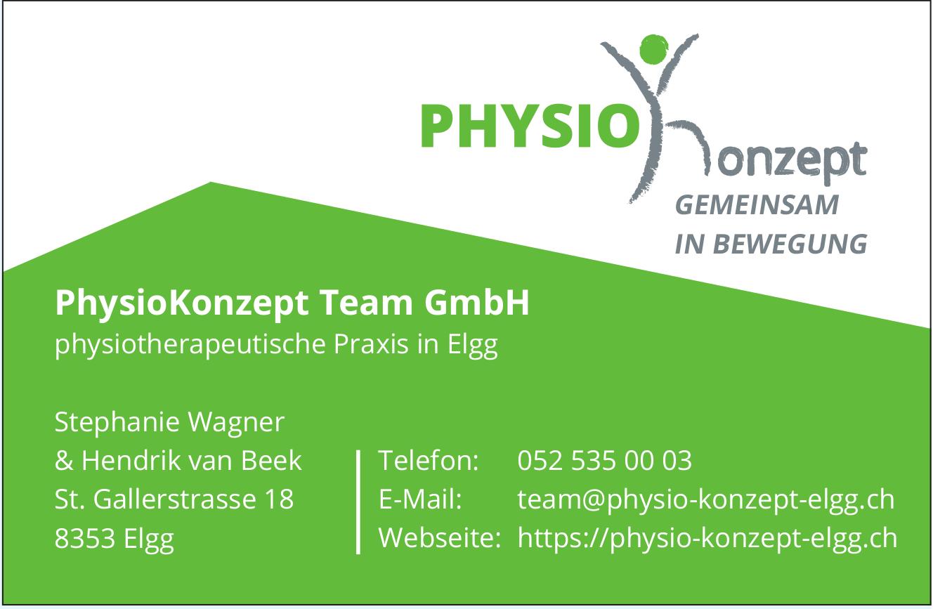 PhysioKonzept Team GmbH, Elgg - Gemeinsam in Bewegung