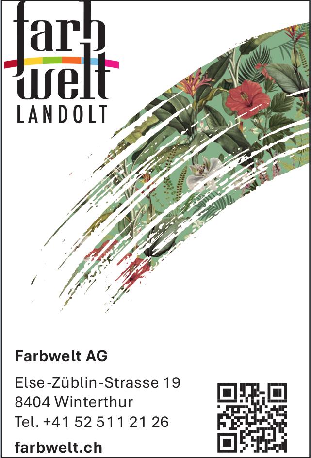 Farbwelt AG, Winterthur