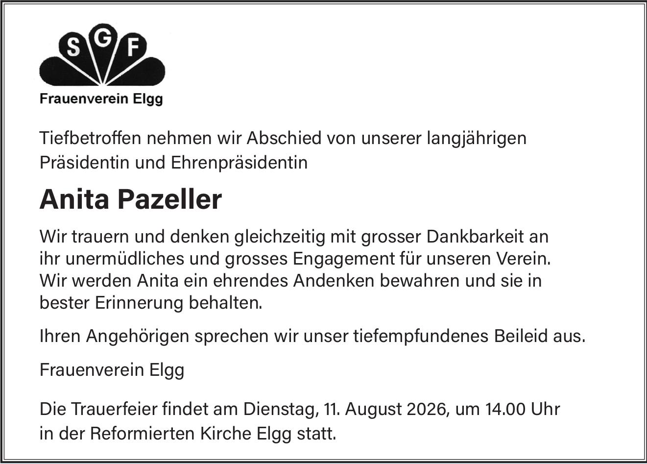 Pazeller Anita / TA