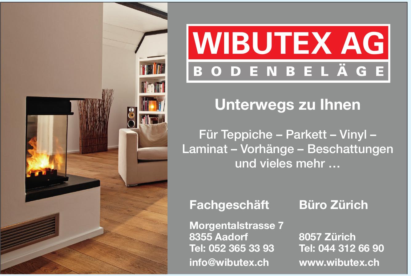 WIBUTEX AG, Aadorf - Unterwegs zu Ihnen