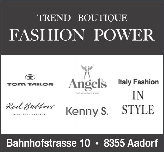TREND BOUTIQUE, Aadorf - FASHION POWER