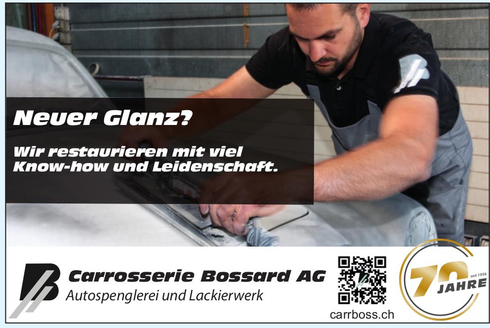 Carrosserie Bossard AG, Wir restaurieren mit viel Know-how und Leidenschaft.
