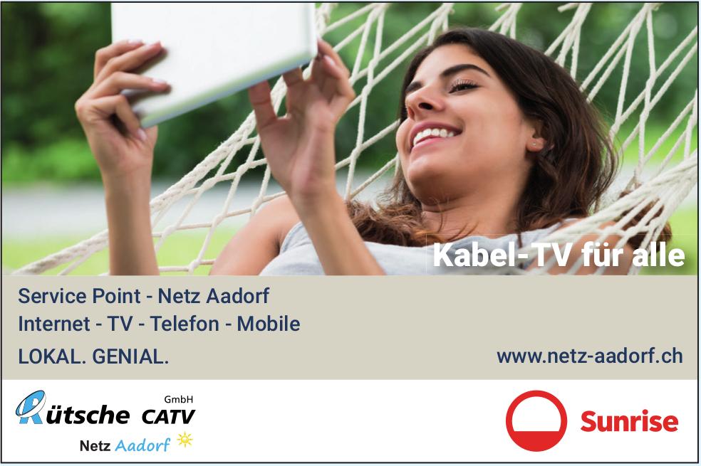 Kütsche GmbH CATV, Kabel-TV für alle