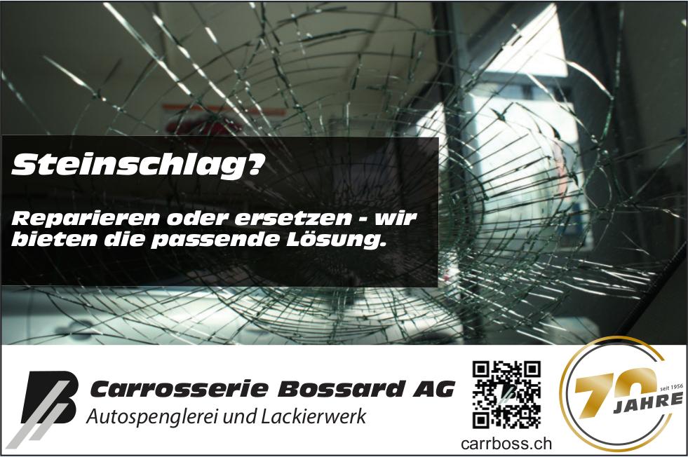 Carrosserie Bossard AG, Reparieren oder ersetzen - wir bieten die passende Lösung.