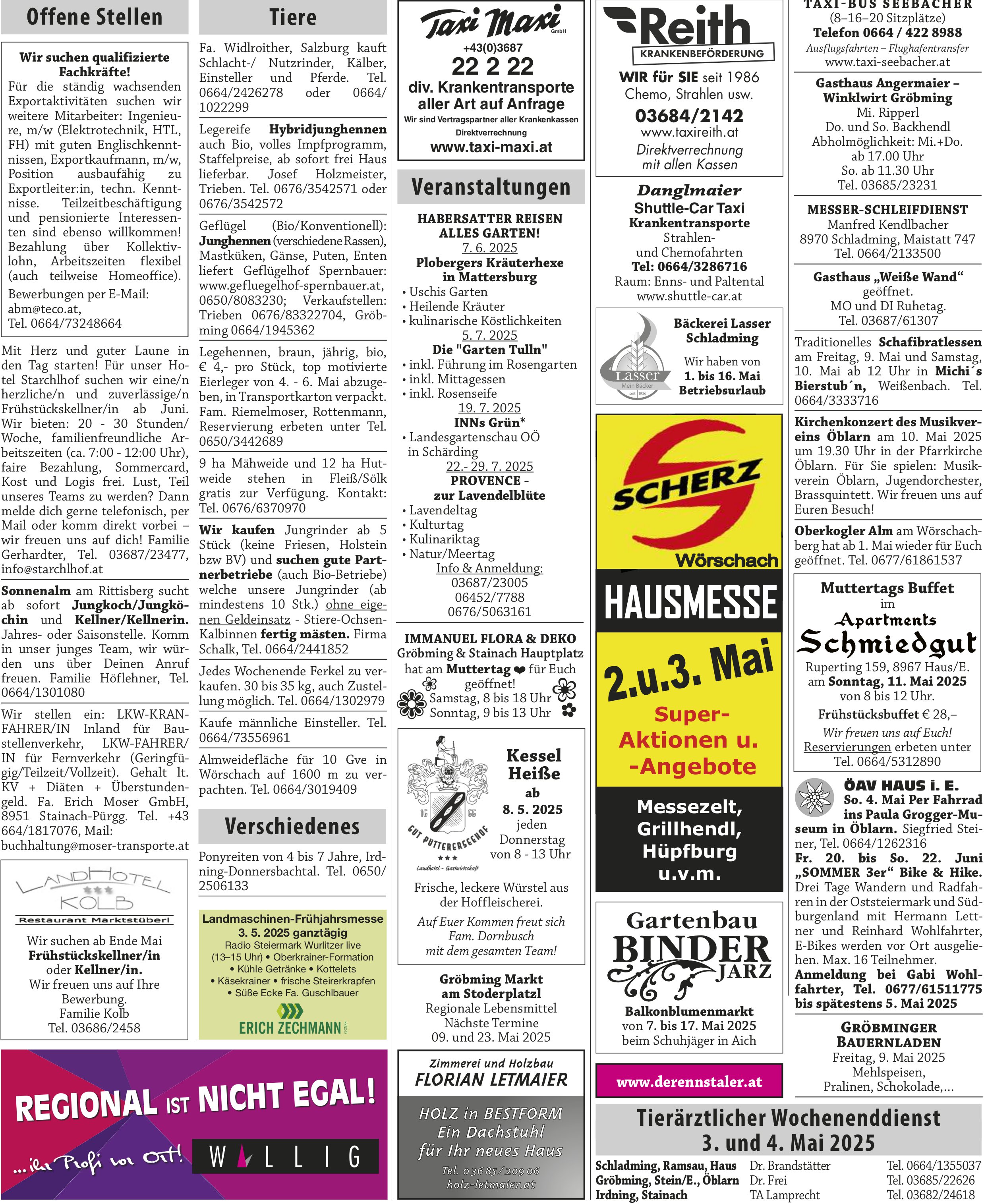 Kleinanzeigen