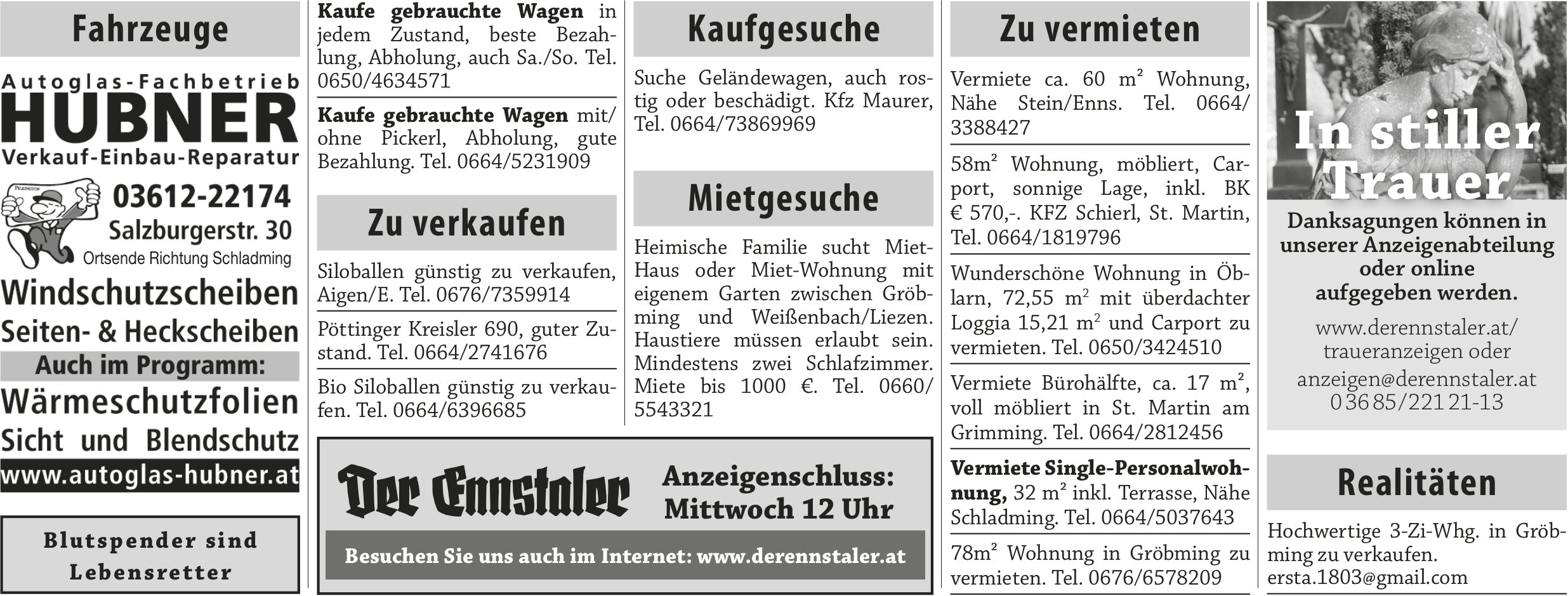 Kleinanzeigen