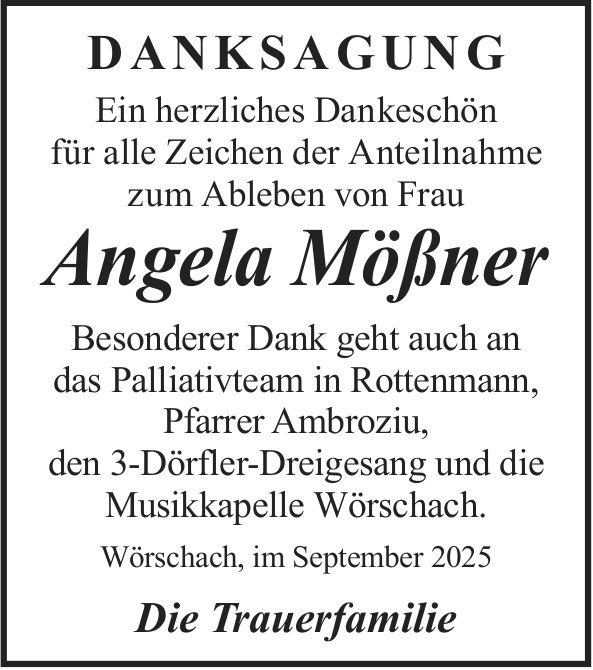 Angela Mößner, im Oktober 2025 / DS