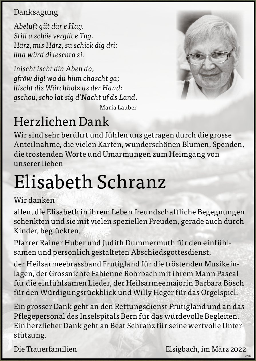 Elisabeth Schranz, im März 2022 / DS