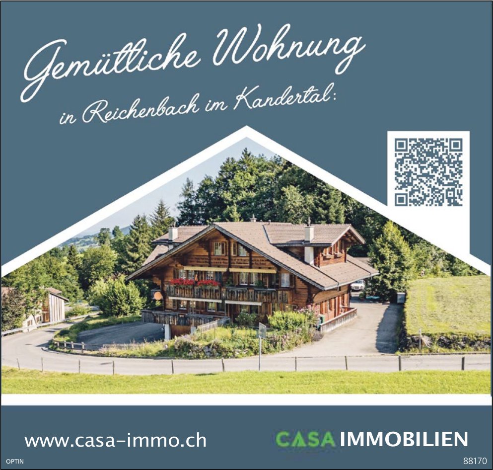 Wohnung, Reichenbach, zu vermieten