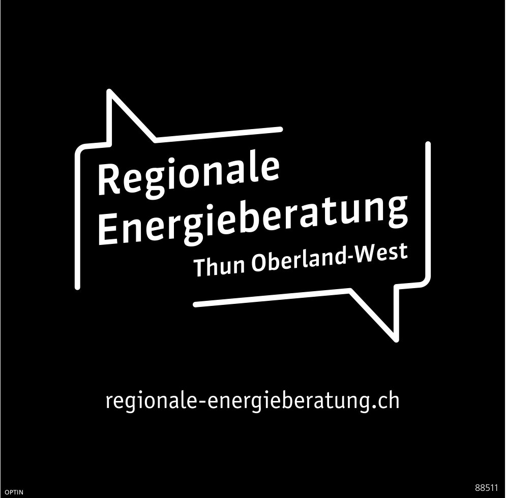 Reguinale Energieberatung, Thun Oberland-West