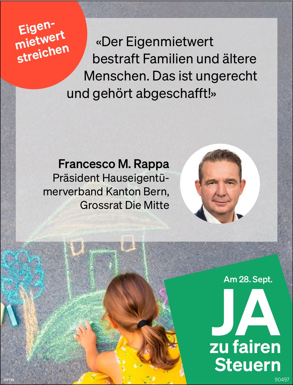 JA zu fairen Steuern